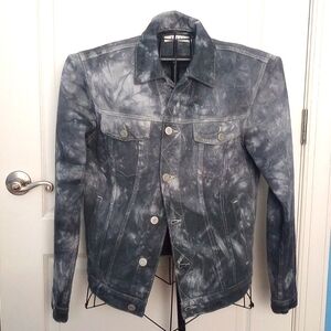 PAC Sun Mens Denim Jacket Size Small